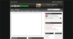 Desktop Screenshot of earthlovemovement.org